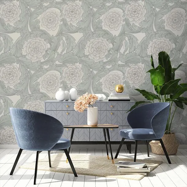 Обои для стен Midbec Blomstermala 51008 #3