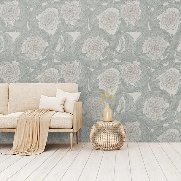 Обои для стен Midbec Blomstermala 51008 #5