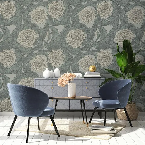 Обои для стен Midbec Blomstermala 51009 #3