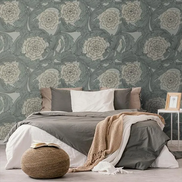 Обои для стен Midbec Blomstermala 51009 #7