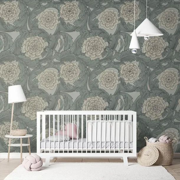 Обои для стен Midbec Blomstermala 51009 #9