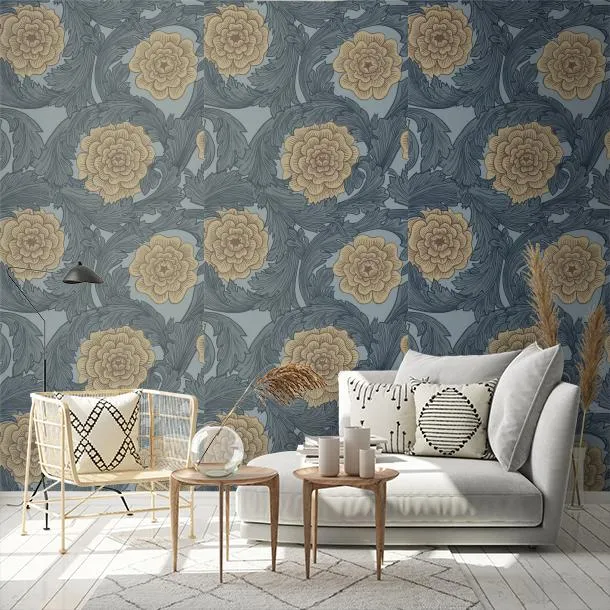 Обои для стен Midbec Blomstermala 51010 #2