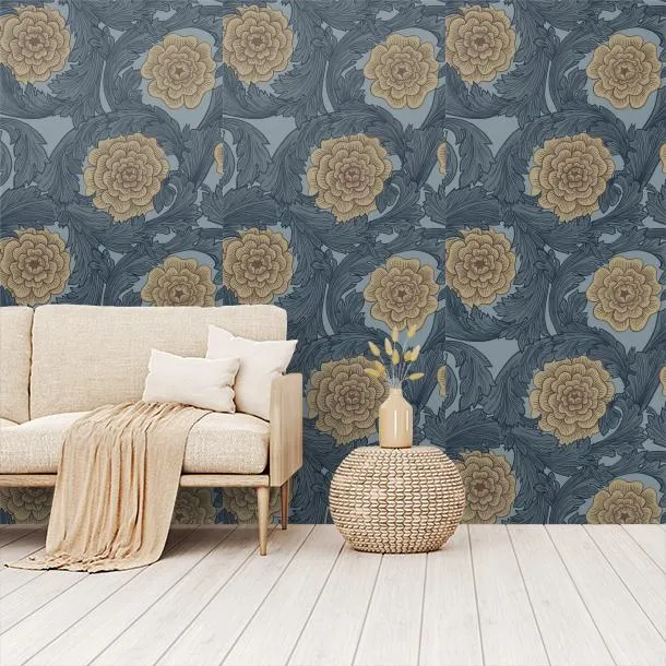 Обои для стен Midbec Blomstermala 51010 #5