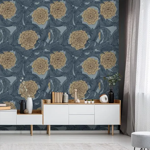 Обои для стен Midbec Blomstermala 51010 #6