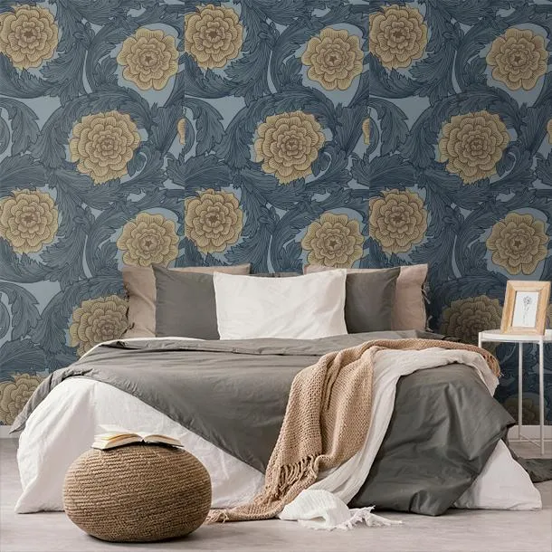 Обои для стен Midbec Blomstermala 51010 #7