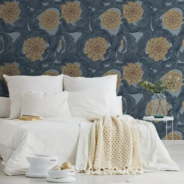 Обои для стен Midbec Blomstermala 51010 #8