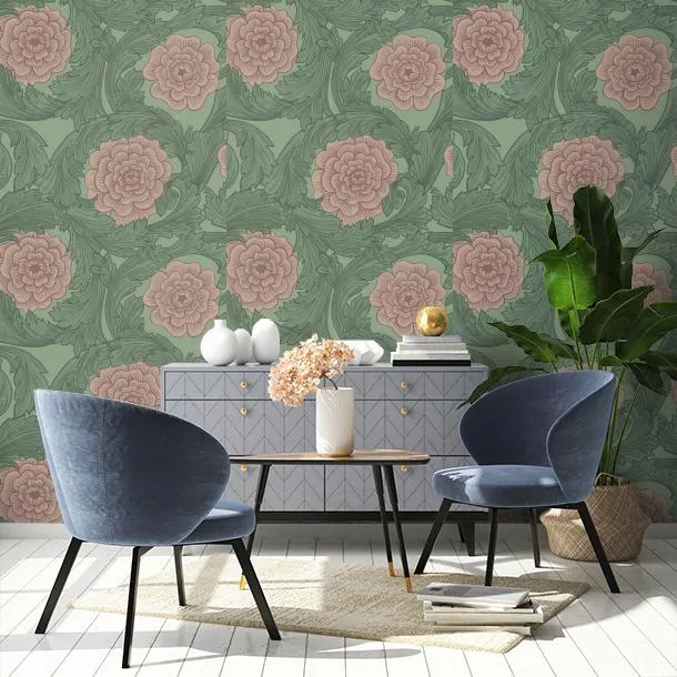 Обои для стен Midbec Blomstermala 51011 #3