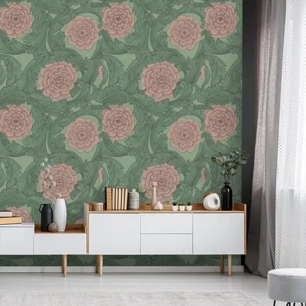 Обои для стен Midbec Blomstermala 51011 #6