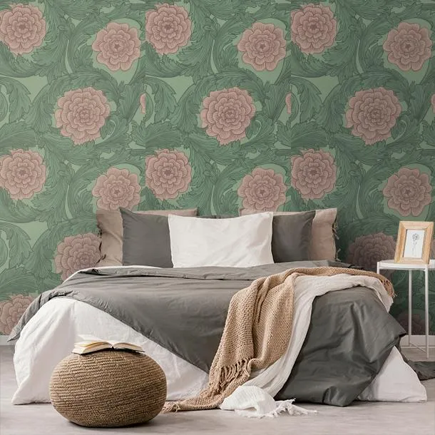 Обои для стен Midbec Blomstermala 51011 #7