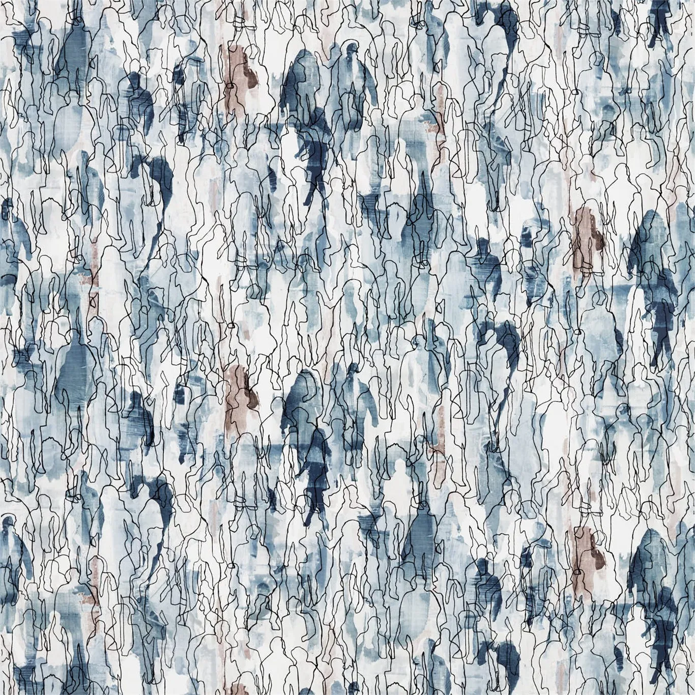 Ткань Harlequin Entity Fabrics 132526