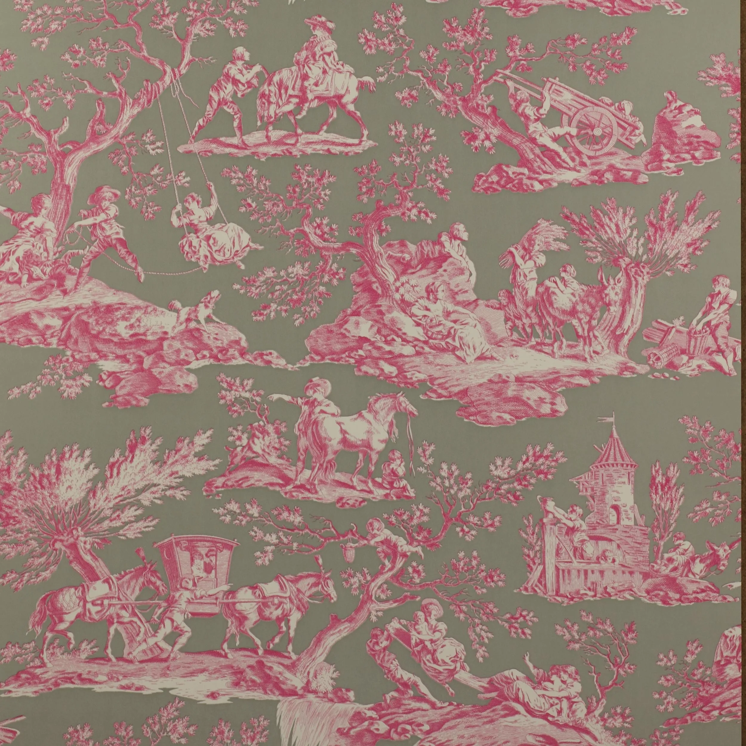 Обои для стен Manuel Canovas Bellegarde Wallpaper 03015-05