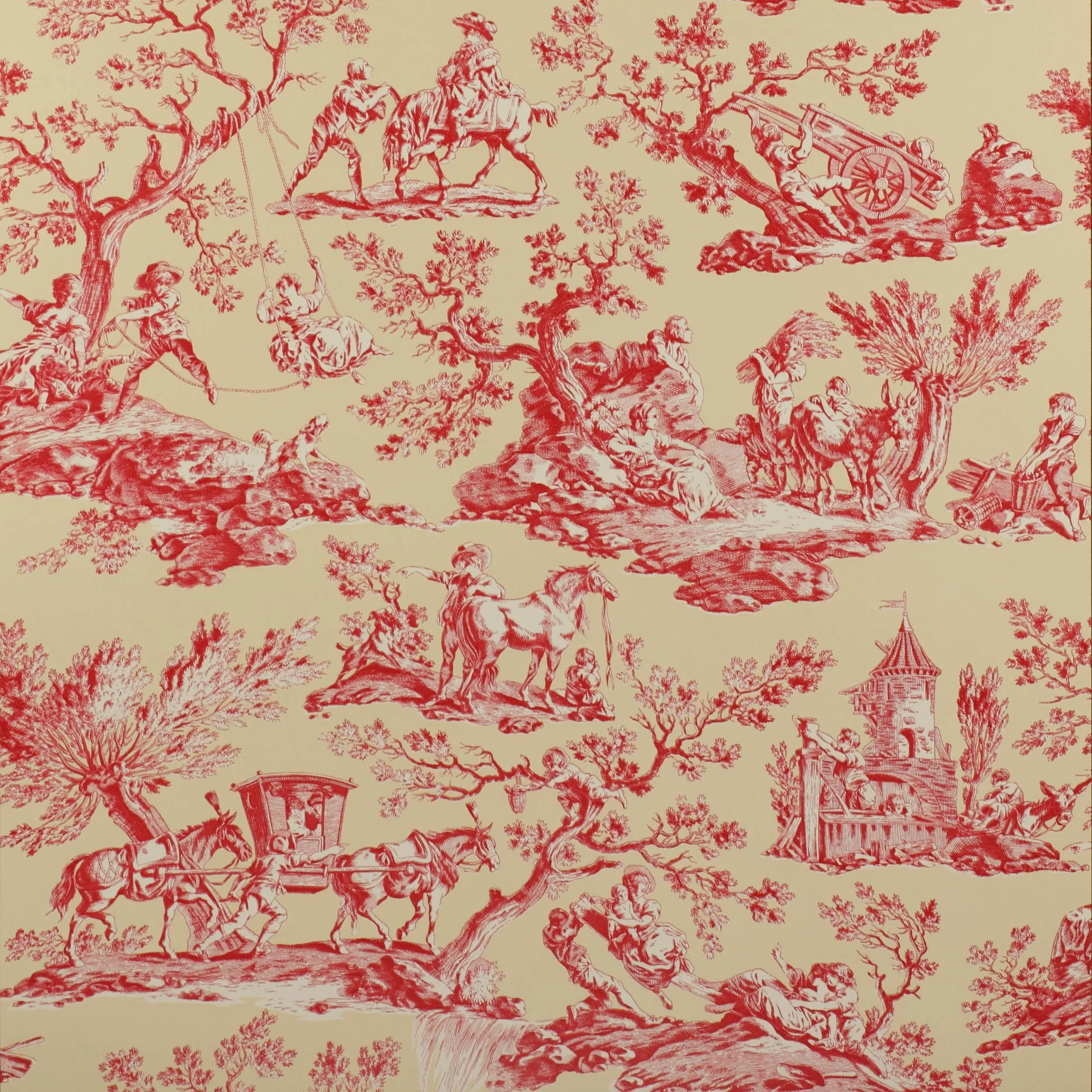 Обои для стен Manuel Canovas Bellegarde Wallpaper 03015-06