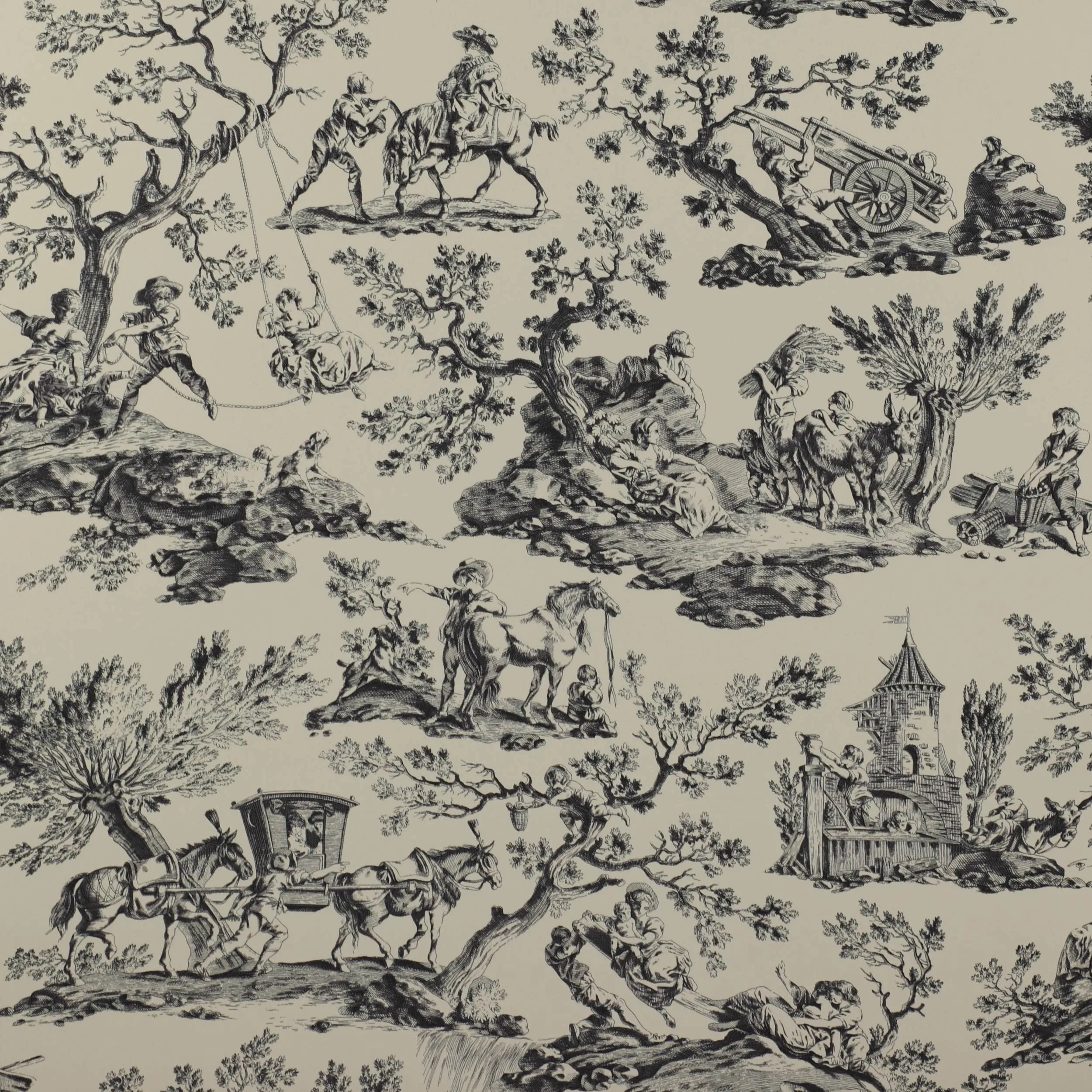 Обои для стен Manuel Canovas Bellegarde Wallpaper 03015-08