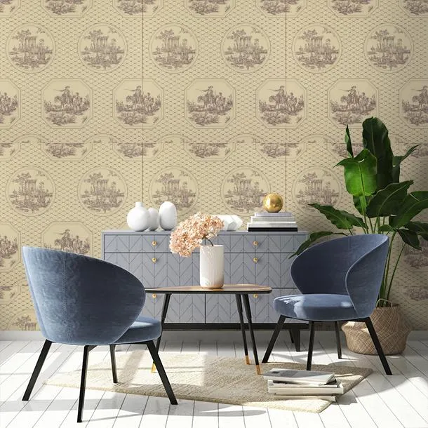 Обои для стен Manuel Canovas Bellegarde Wallpaper 3062 #3