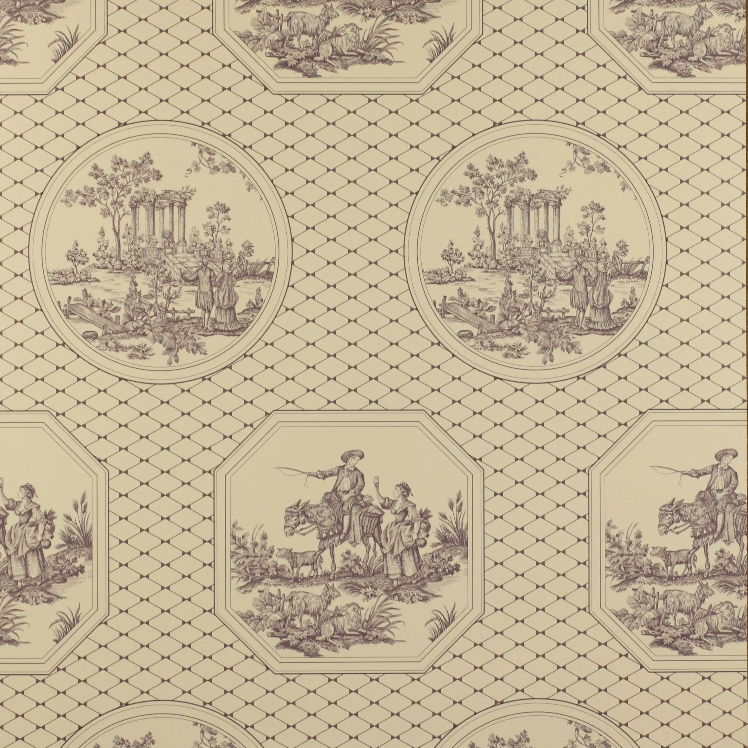 Обои для стен Manuel Canovas Bellegarde Wallpaper 3062