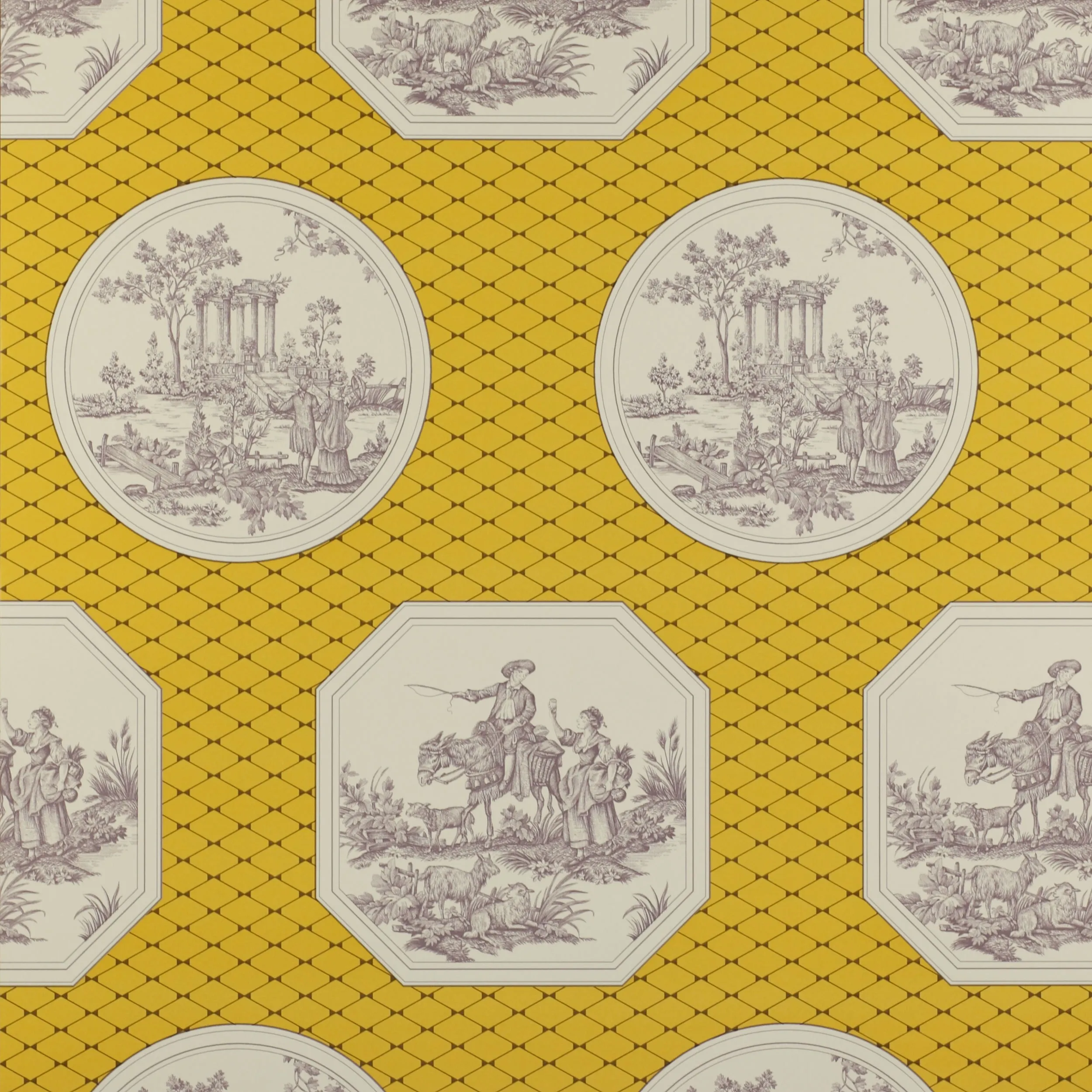 Обои для стен Manuel Canovas Bellegarde Wallpaper 3062