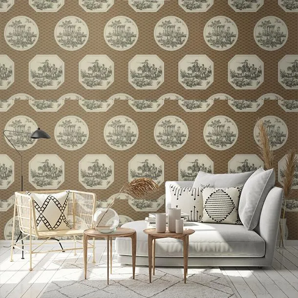 Обои для стен Manuel Canovas Bellegarde Wallpaper 3062 #2