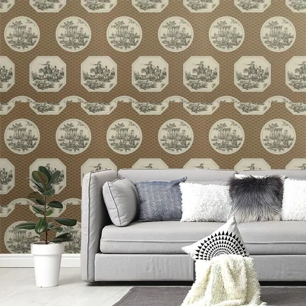 Обои для стен Manuel Canovas Bellegarde Wallpaper 3062 #4