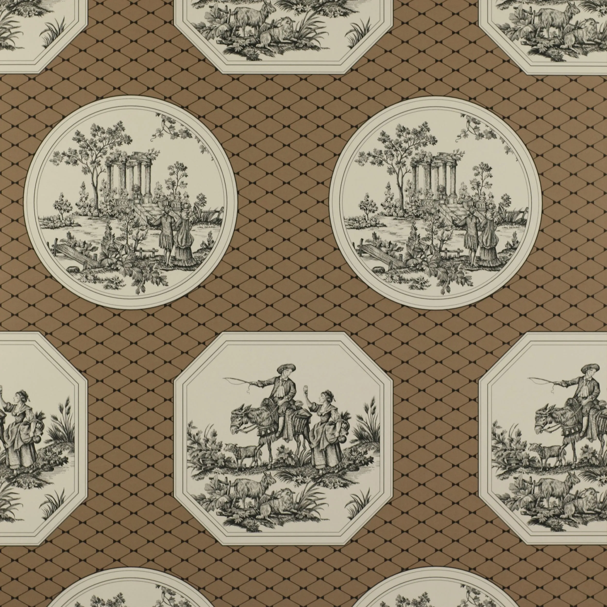 Обои для стен Manuel Canovas Bellegarde Wallpaper 3062