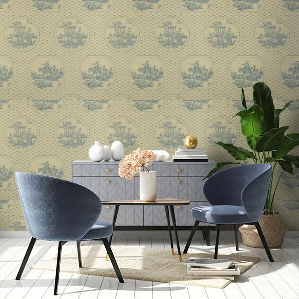 Обои для стен Manuel Canovas Bellegarde Wallpaper 3062 #3