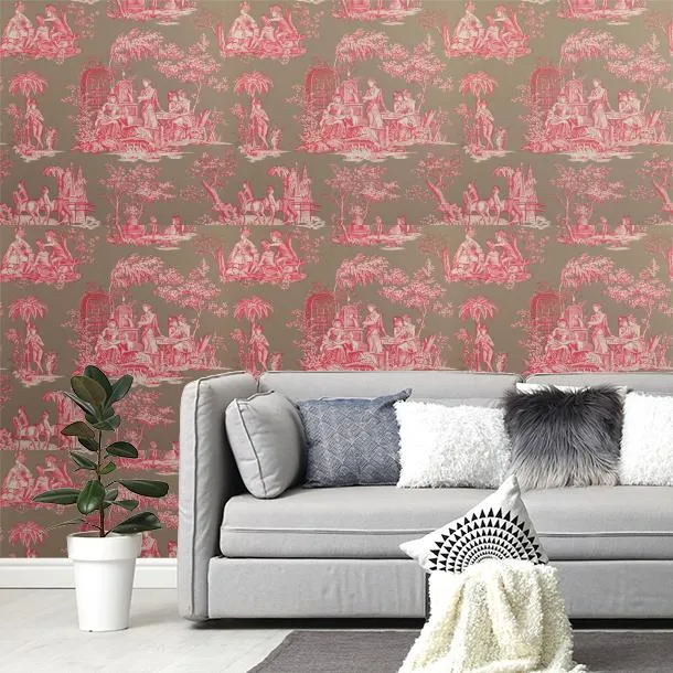 Обои для стен Manuel Canovas Bellegarde Wallpaper 3063 #4