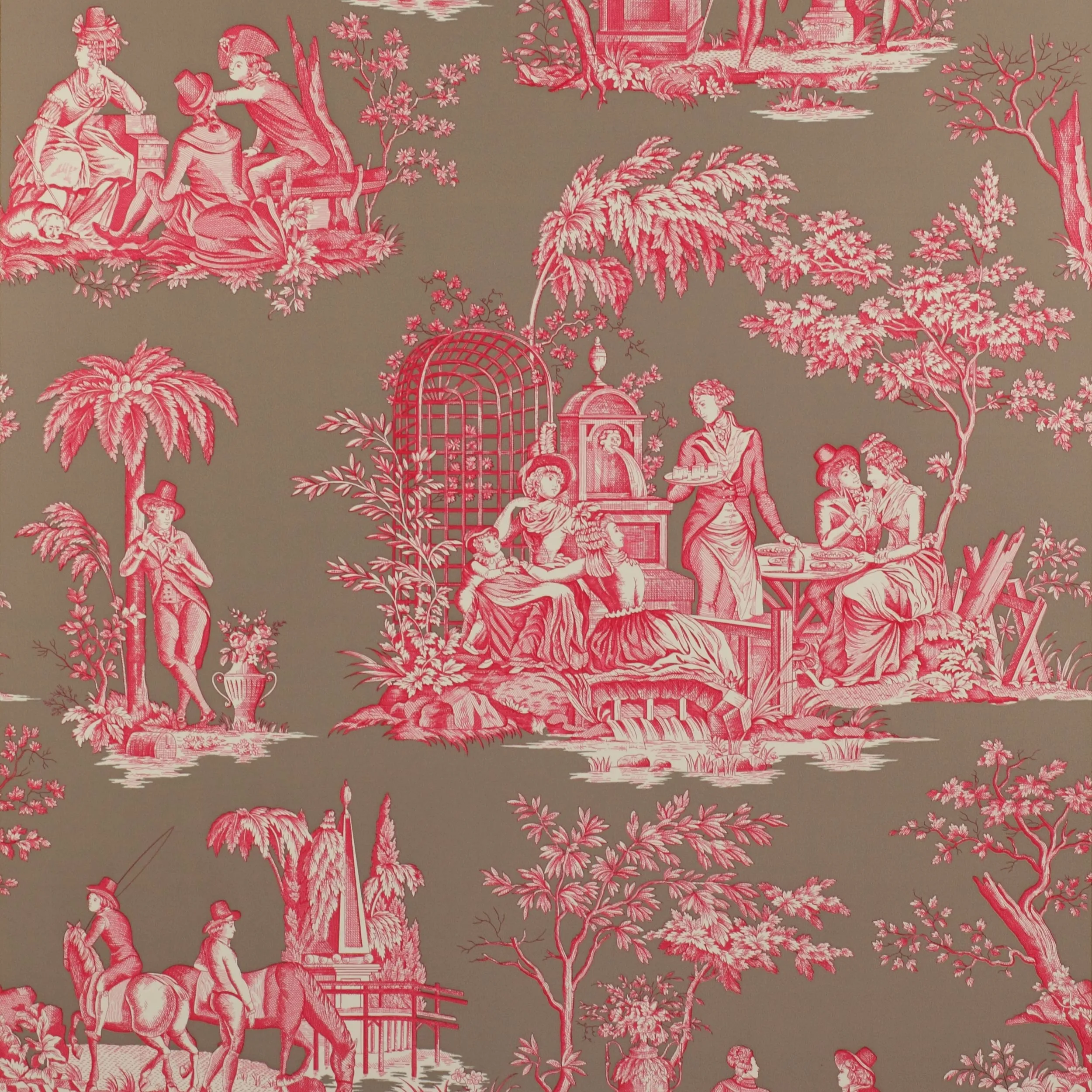 Обои для стен Manuel Canovas Bellegarde Wallpaper 3063