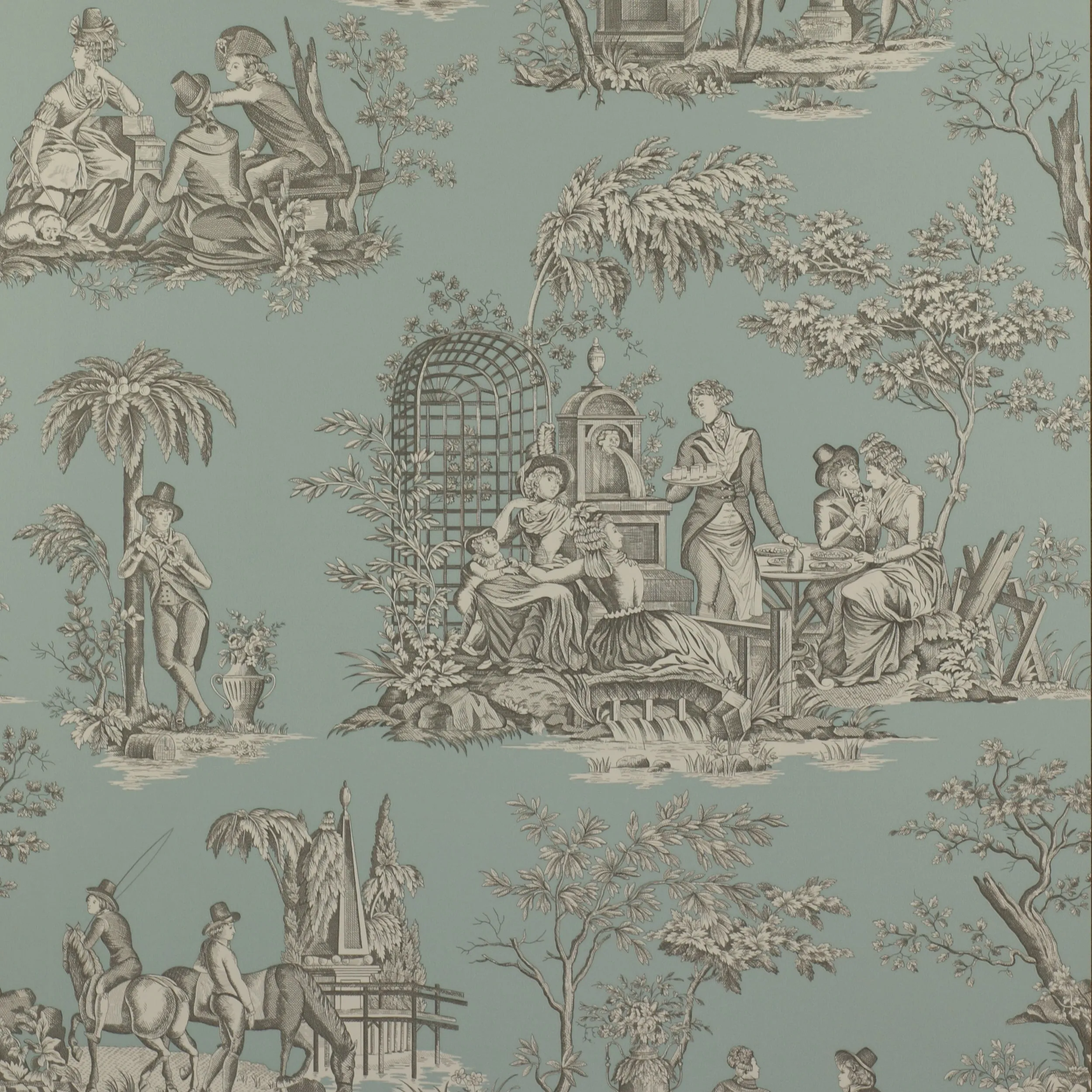 Обои для стен Manuel Canovas Bellegarde Wallpaper 3063