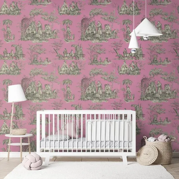 Обои для стен Manuel Canovas Bellegarde Wallpaper 3063 #9