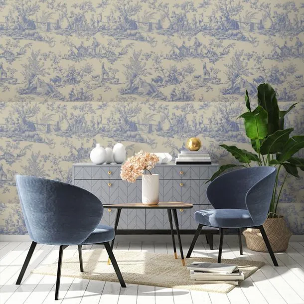 Обои для стен Manuel Canovas Bellegarde Wallpaper 3064 #3