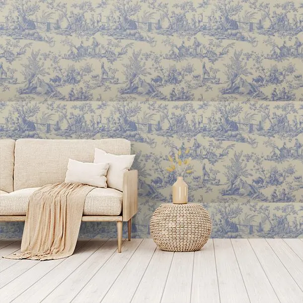 Обои для стен Manuel Canovas Bellegarde Wallpaper 3064 #5