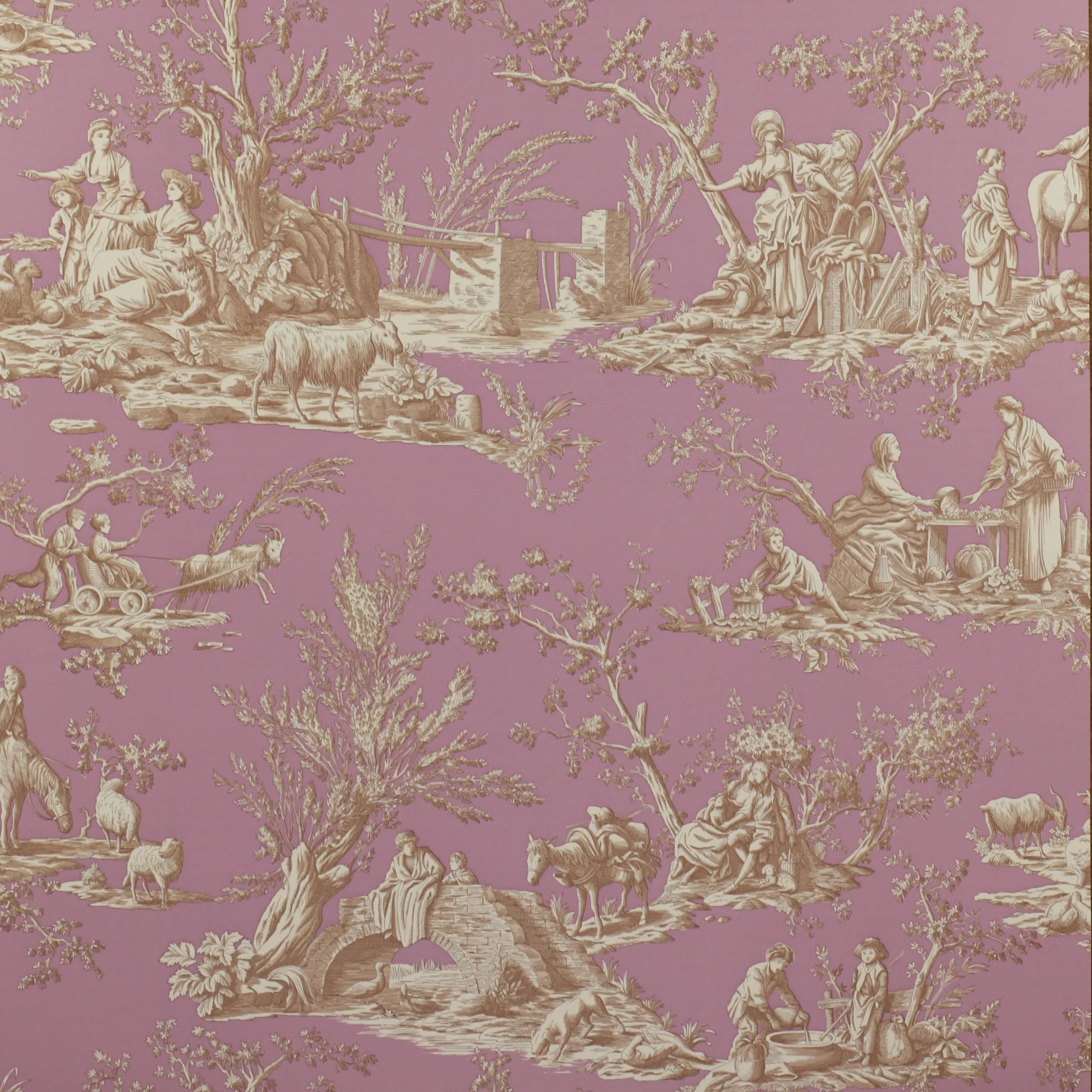 Обои для стен Manuel Canovas Bellegarde Wallpaper 3064