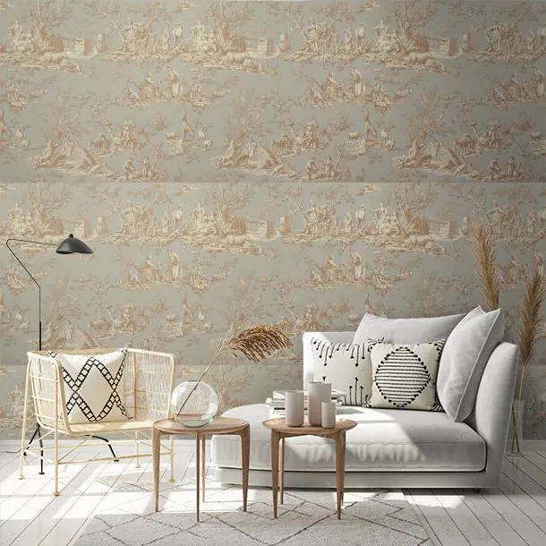 Обои для стен Manuel Canovas Bellegarde Wallpaper 3064 #2