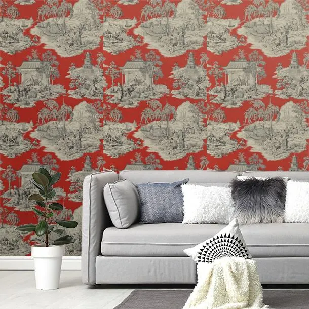 Обои для стен Manuel Canovas Bellegarde Wallpaper 3065 #4