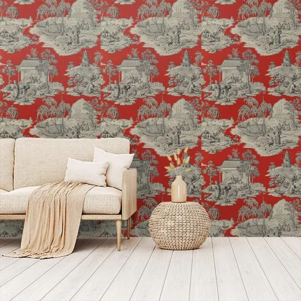 Обои для стен Manuel Canovas Bellegarde Wallpaper 3065 #5