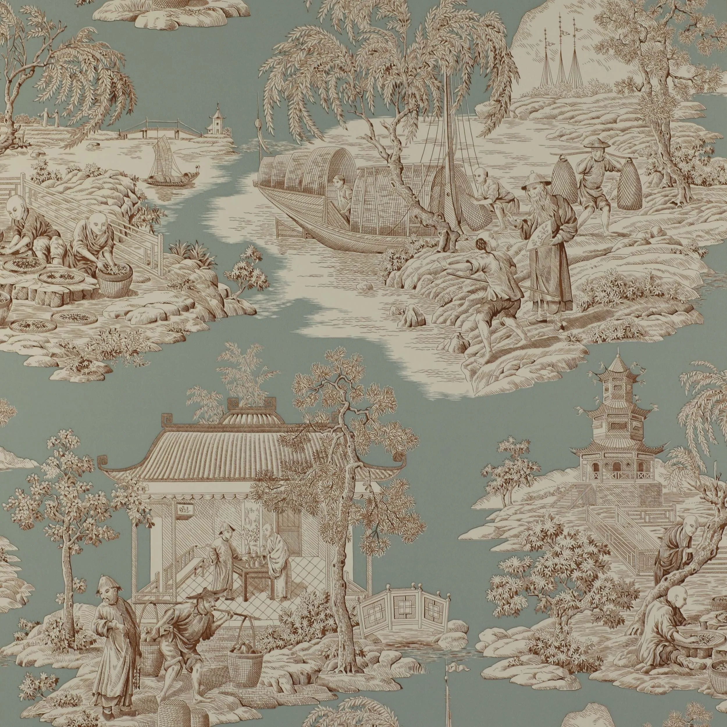 Обои для стен Manuel Canovas Bellegarde Wallpaper 3065