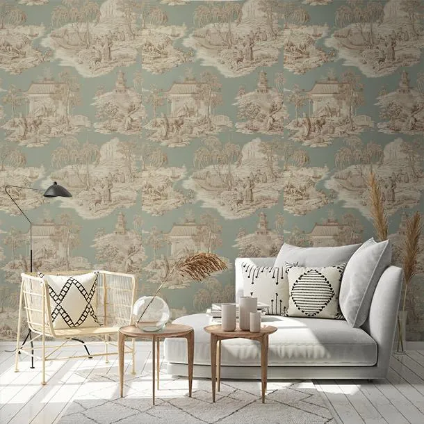 Обои для стен Manuel Canovas Bellegarde Wallpaper 3065 #2