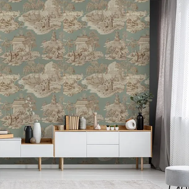 Обои для стен Manuel Canovas Bellegarde Wallpaper 3065 #6