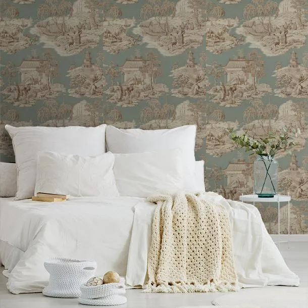 Обои для стен Manuel Canovas Bellegarde Wallpaper 3065 #8