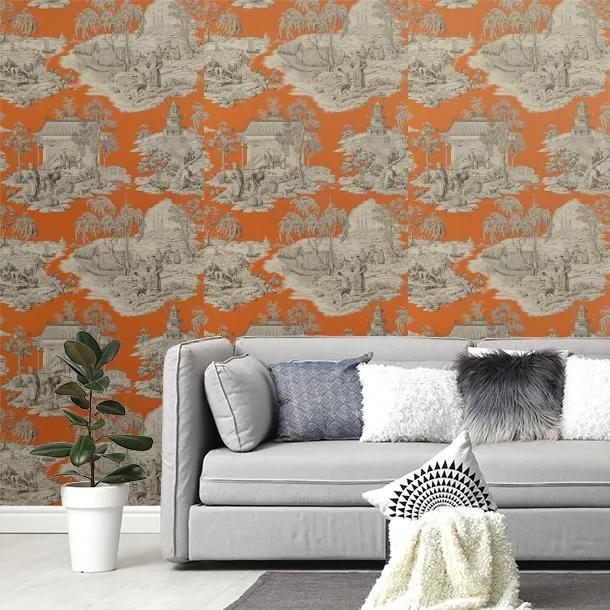 Обои для стен Manuel Canovas Bellegarde Wallpaper 3065 #4