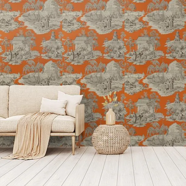 Обои для стен Manuel Canovas Bellegarde Wallpaper 3065 #5