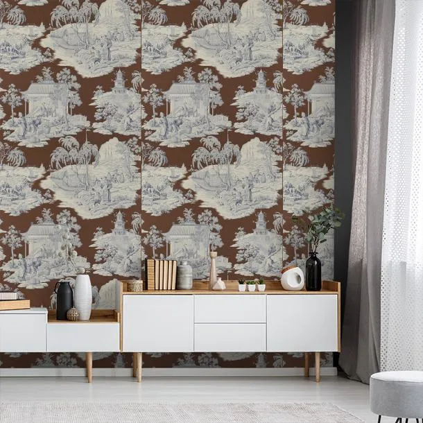 Обои для стен Manuel Canovas Bellegarde Wallpaper 3065 #6