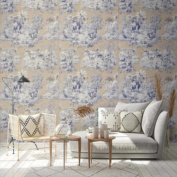 Обои для стен Manuel Canovas Papiers Peints Trianon 3012 #2