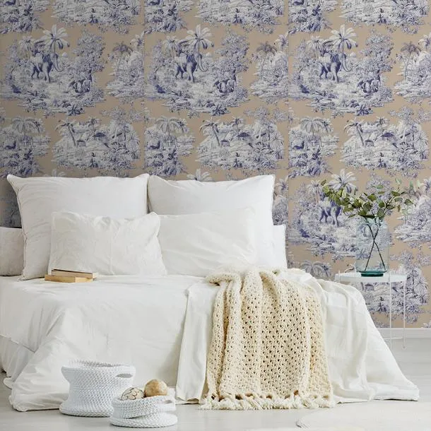 Обои для стен Manuel Canovas Papiers Peints Trianon 3012 #8