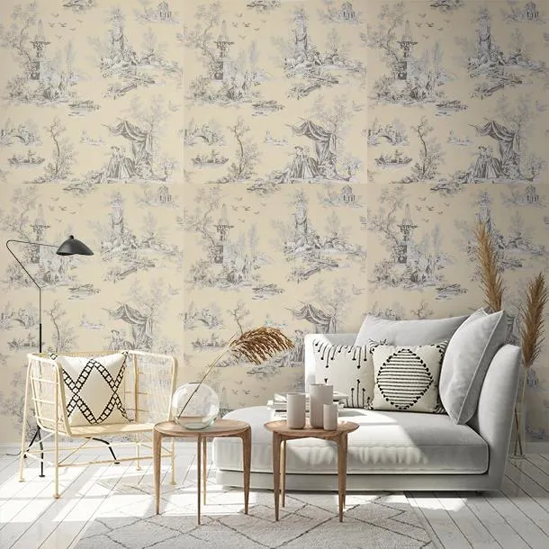 Обои для стен Manuel Canovas Papiers Peints Trianon 3066 #2