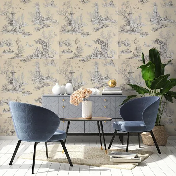 Обои для стен Manuel Canovas Papiers Peints Trianon 3066 #3
