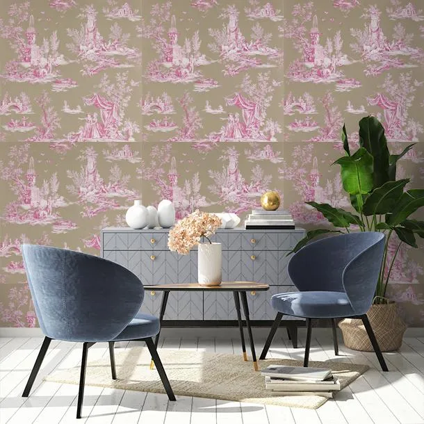 Обои для стен Manuel Canovas Papiers Peints Trianon 3066 #3