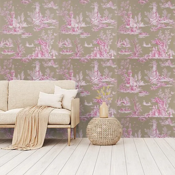 Обои для стен Manuel Canovas Papiers Peints Trianon 3066 #5