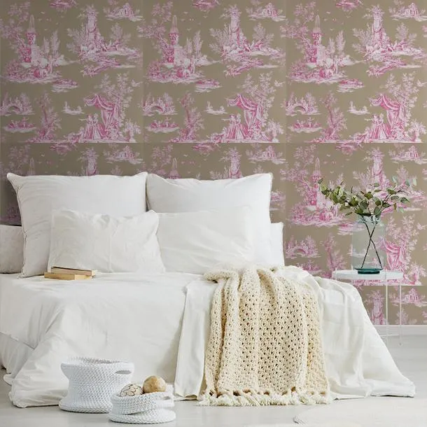 Обои для стен Manuel Canovas Papiers Peints Trianon 3066 #8