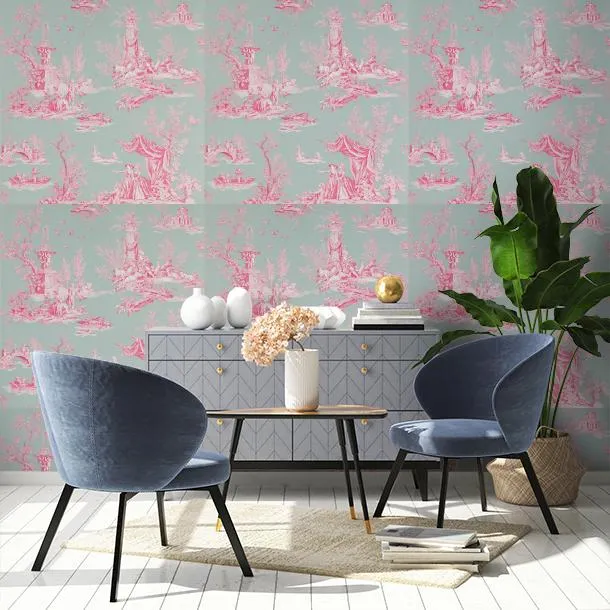 Обои для стен Manuel Canovas Papiers Peints Trianon 3066 #3