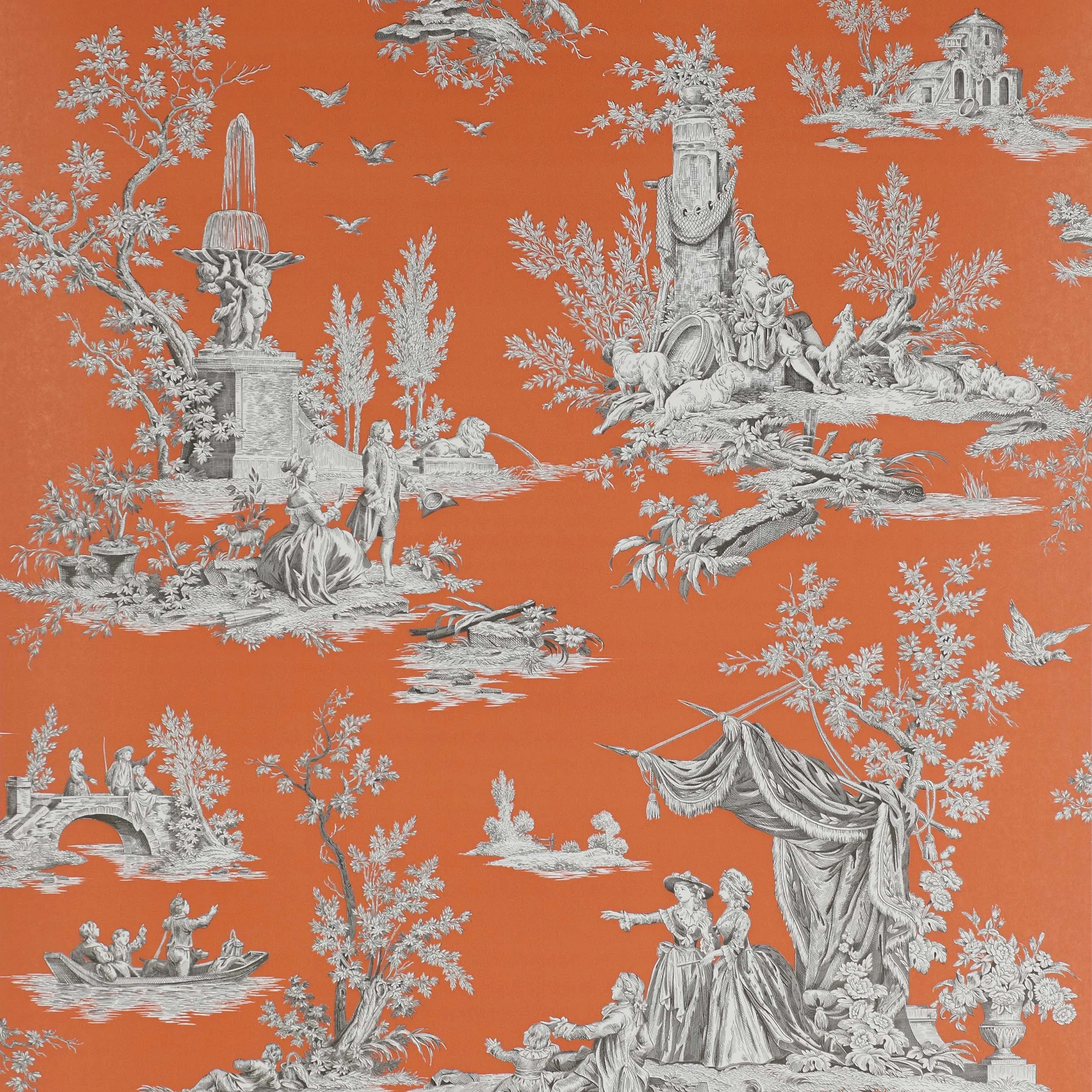 Обои для стен Manuel Canovas Papiers Peints Trianon 3066